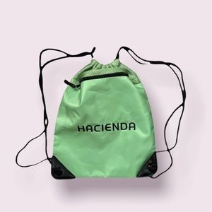 Hacienda Country Club Swim Drawstring Backpack Bag by Port Authority